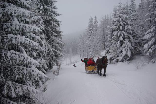 Beskidy Sylwester w Beskidach na nartach