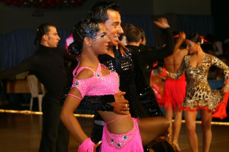 Ta�ce na Sylwester samba