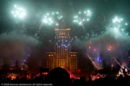 Warszawa Sylwester w Warszawie