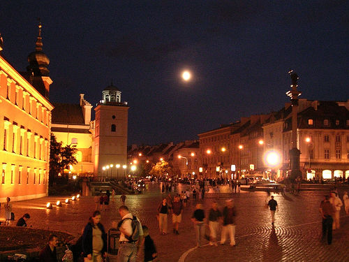Warszawa Sylwester w Warszawie