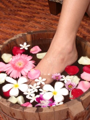 zabiegi spa na Sslwester